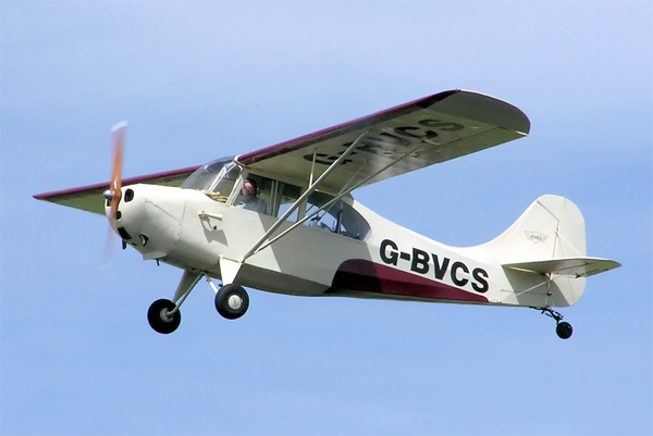 Early 1940s Aeronca Defender Trainer Plane