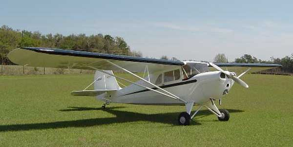 Aeronca Chief plane, 1941