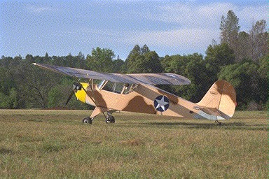 Early 1940s Aeronca Defnder Trainer Plane