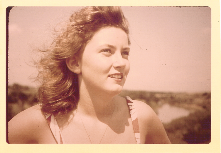 Doris Powers, age 14, 1941, Indianapolis, IN