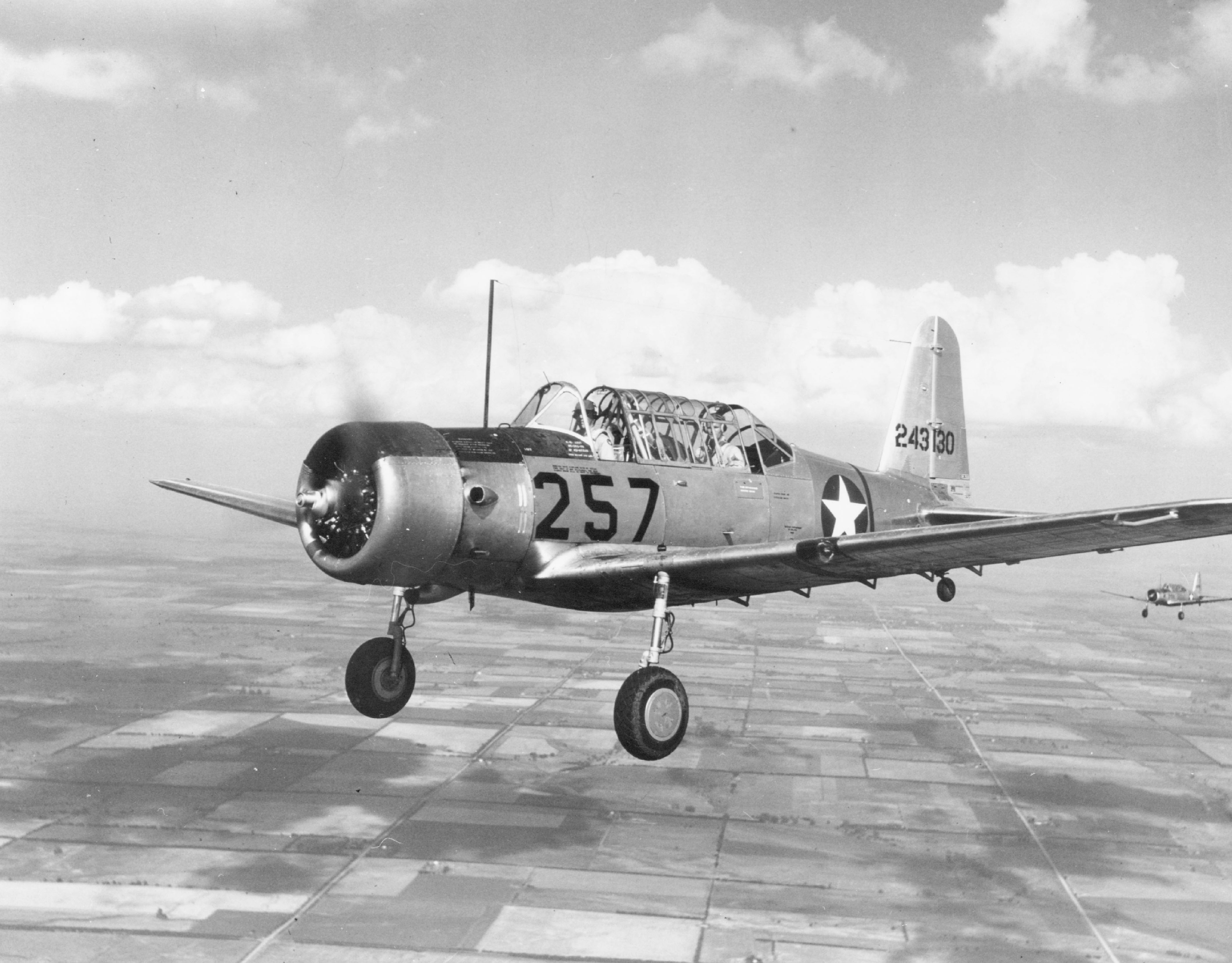 1940s Vultee BT-13