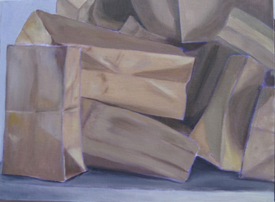 Paper Bags by Jaye Powers
