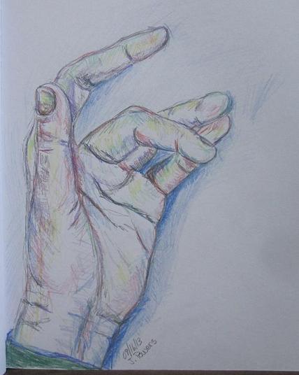 Hand - Sketchy