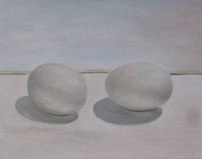 Two Eggs by Jaye Powers