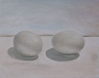 Two Eggs by Jaye Powers, 2012