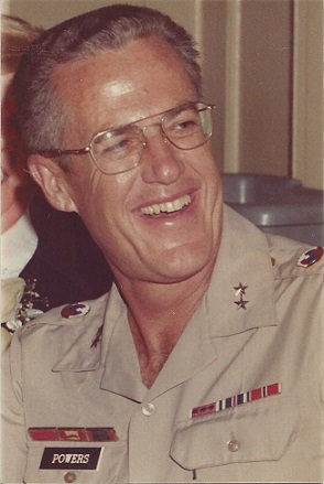 Major General Patrick W. Powers, 1978